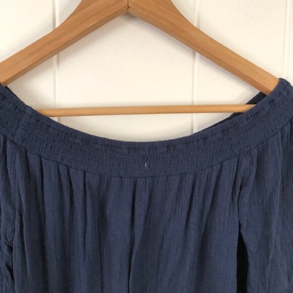 Hollister Womens Top Gauzy Flowy Small - Picture 4 of 11